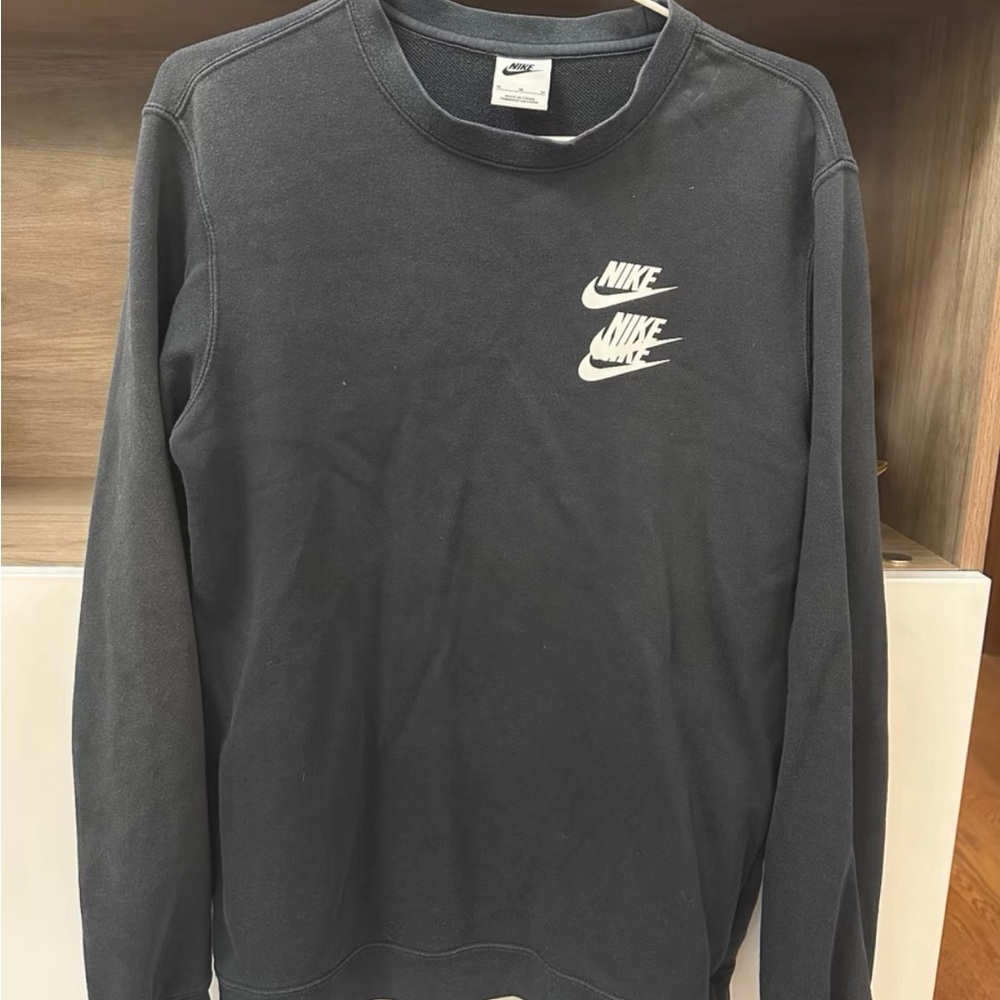 Nike Black Long Sleeve Tee